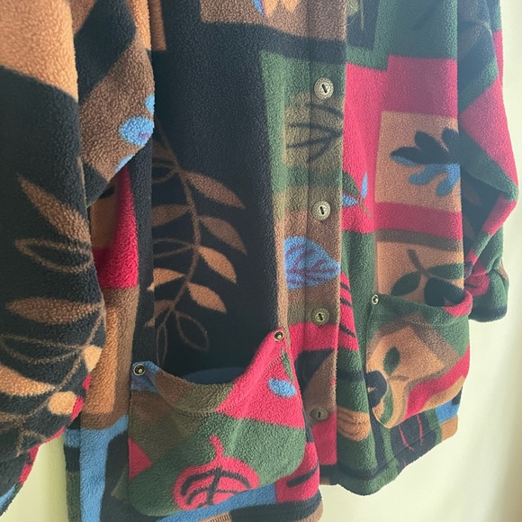 Blair Multicolor Fleece Jacket - Picture 2 of 4